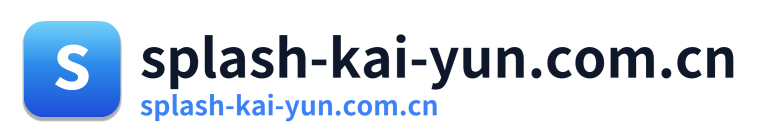 splash-kai-yun.com.cn Logo